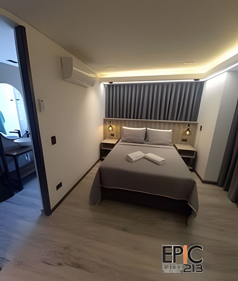 Epic Suite 213 Deluxe Aeropuerto 6P 2Hab