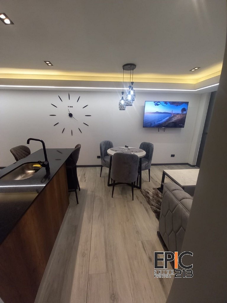 Epic Suite 213 Deluxe Aeropuerto 6P 2Hab