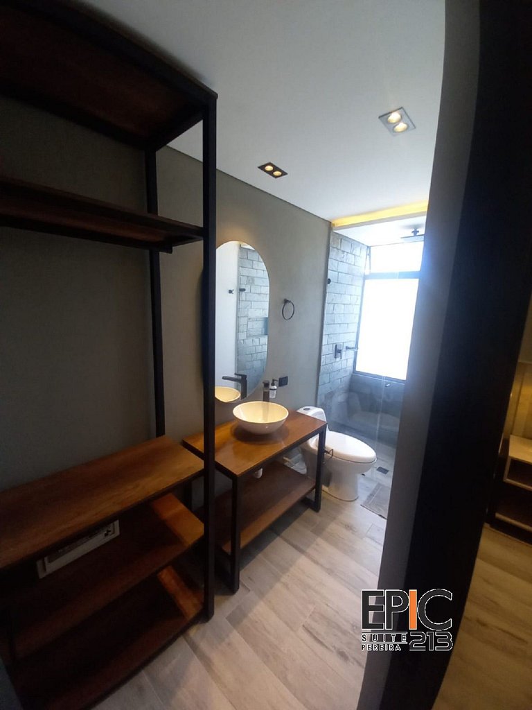 Epic Suite 213 Deluxe Aeropuerto 6P 2Hab