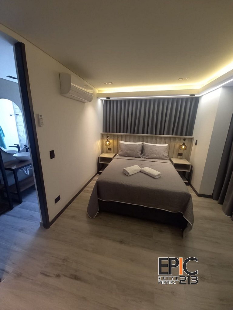Epic Suite 213 Deluxe Aeropuerto 6P 2Hab
