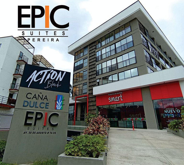 Epic Suite 213 Deluxe Aeropuerto 6P 2Hab