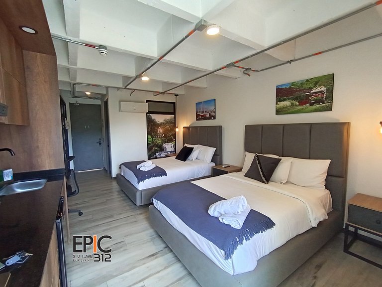 Epic Suite 312 Deluxe Airport 2 Bed