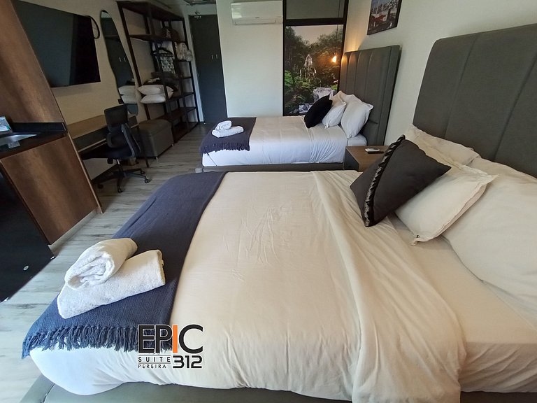 Epic Suite 312 Deluxe Airport 2 Bed