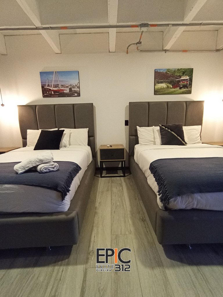 Epic Suite 312 Deluxe Airport 2 Bed