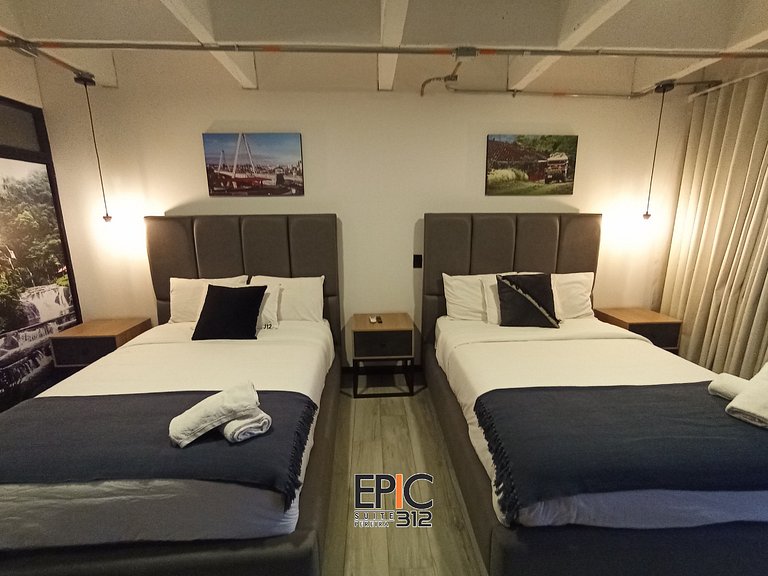 Epic Suite 312 Deluxe Airport 2 Bed