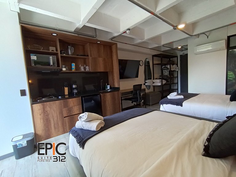 Epic Suite 312 Deluxe Airport 2 Bed