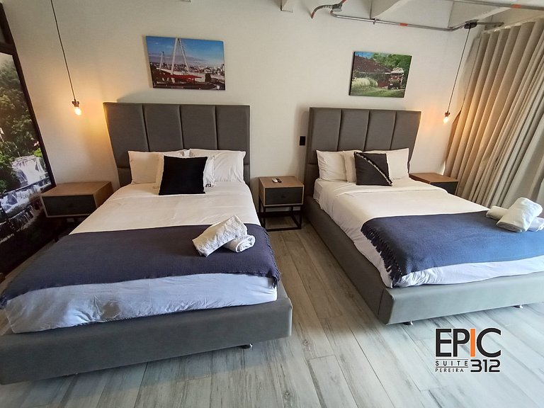 Epic Suite 312 Deluxe Airport 2 Bed