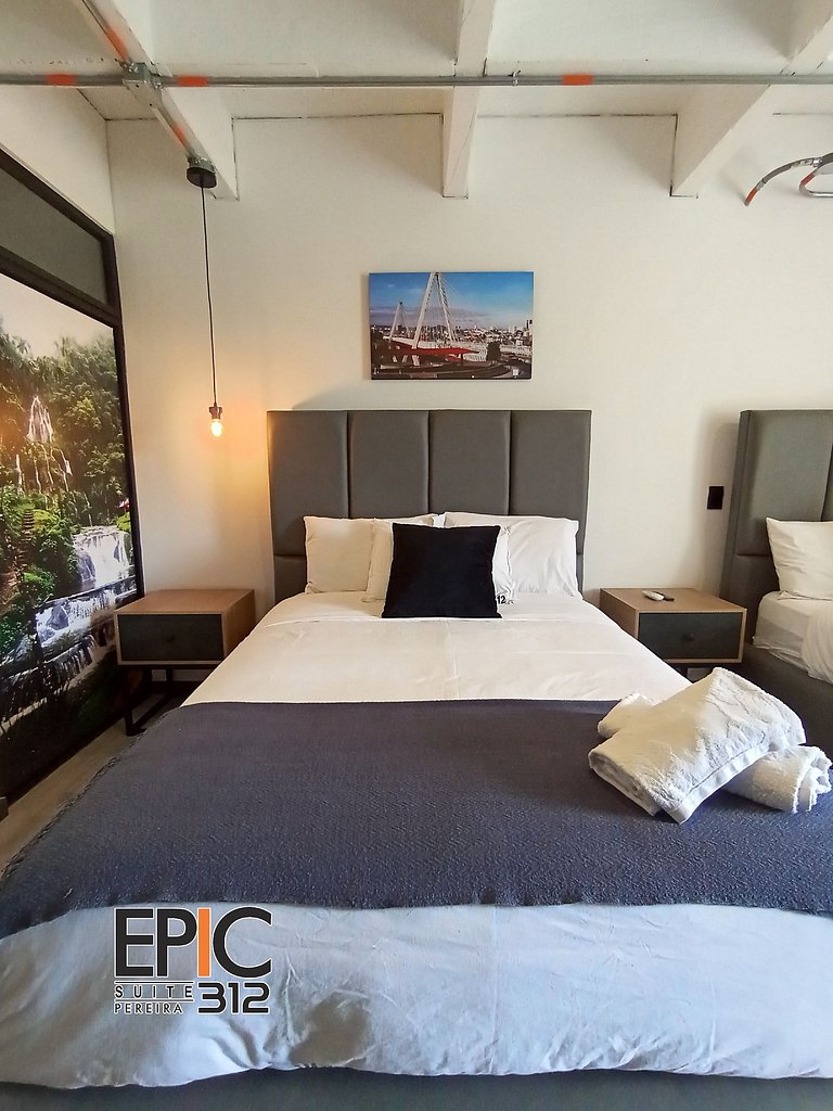 Epic Suite 312 Deluxe Airport 2 Bed
