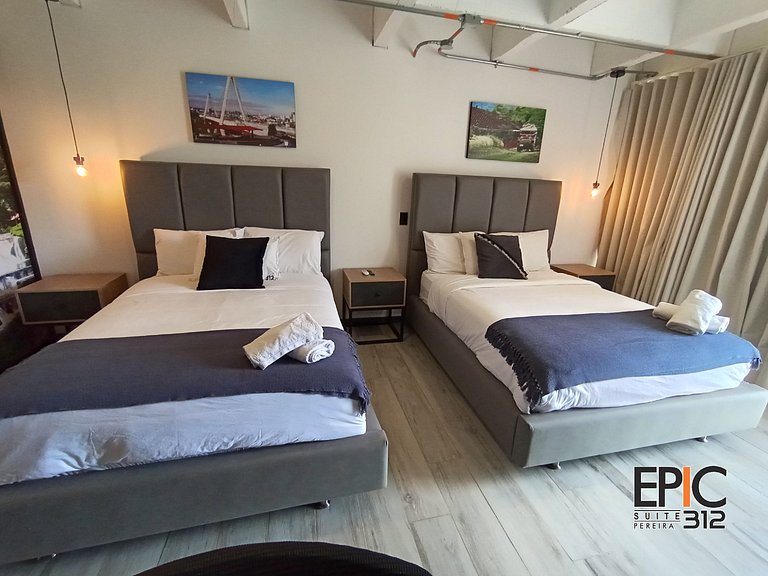 Epic Suite 312 Deluxe Airport 2 Bed