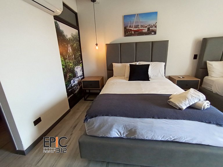 Epic Suite 312 Deluxe Airport 2 Bed