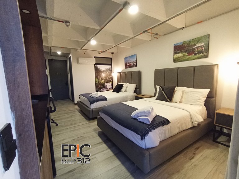 Epic Suite 312 Deluxe Airport 2 Bed