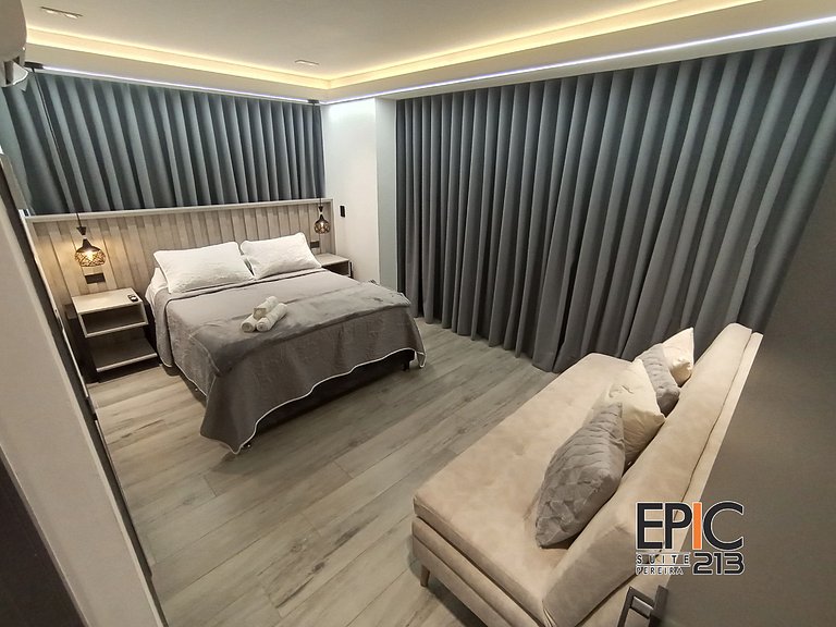 Epic Suite 213 Deluxe Aeropuerto 6P 2Hab