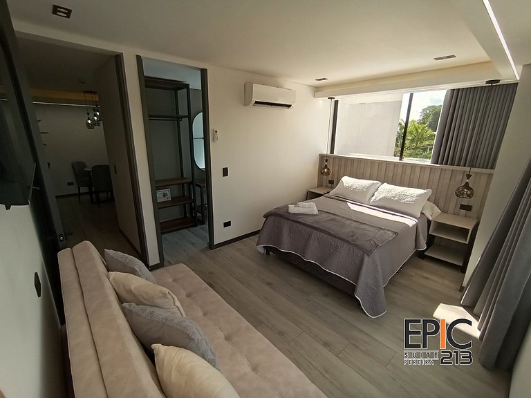 Epic Suite 213 Deluxe Airport Family 6P 2Hab