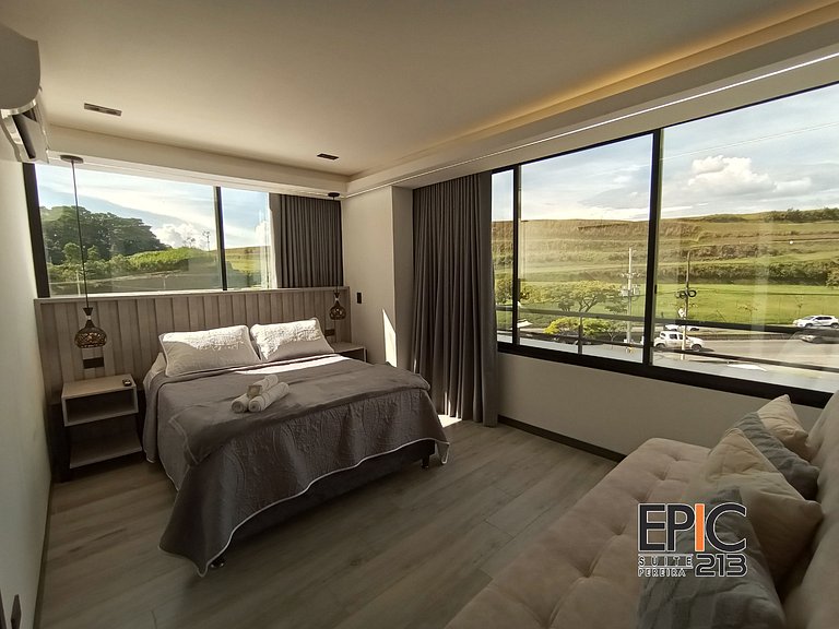 Epic Suite 213 Deluxe Aeropuerto 6P 2Hab