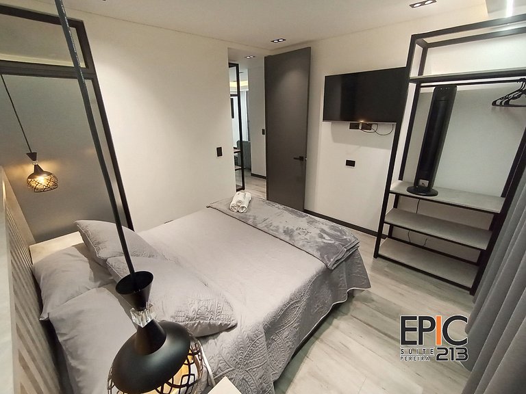 Epic Suite 213 Deluxe Aeropuerto 6P 2Hab