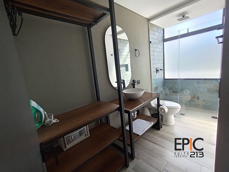 Epic Suite 213 Deluxe Aeropuerto 6P 2Hab