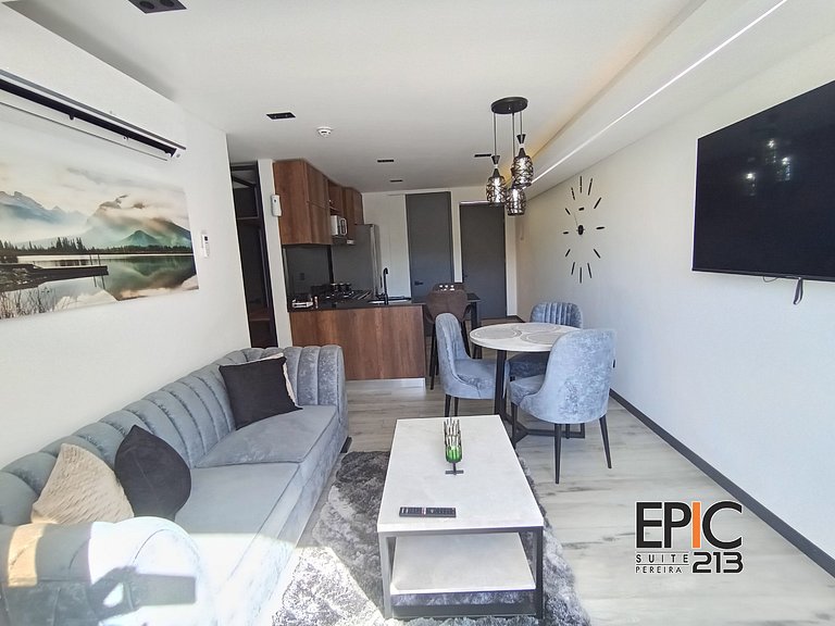 Epic Suite 213 Deluxe Aeropuerto 6P 2Hab