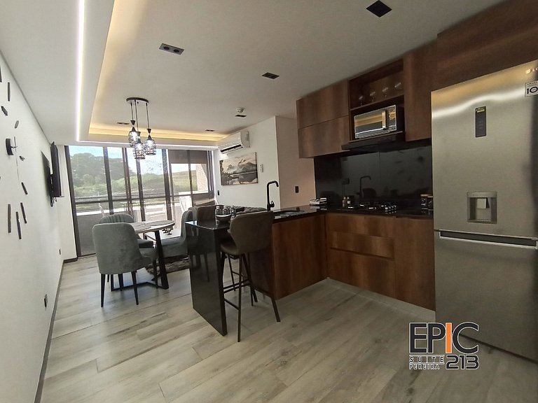 Epic Suite 213 Deluxe Aeropuerto 6P 2Hab