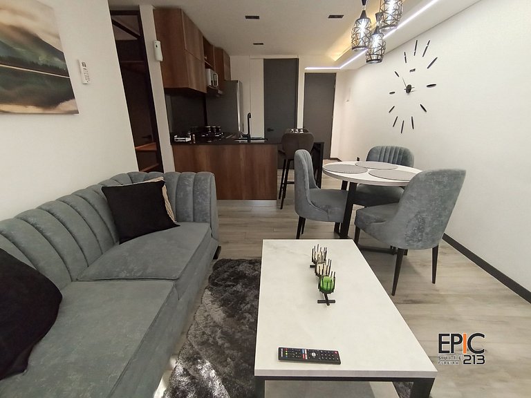 Epic Suite 213 Deluxe Airport Family 6P 2Hab