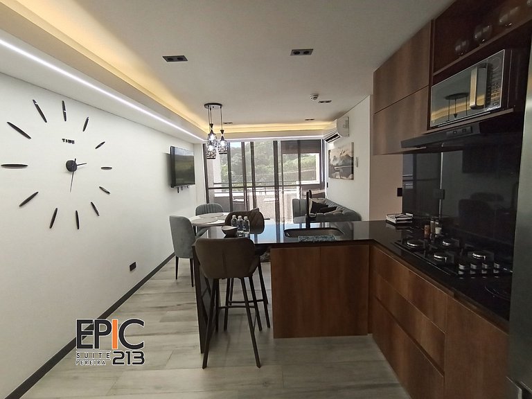 Epic Suite 213 Deluxe Aeropuerto 6P 2Hab