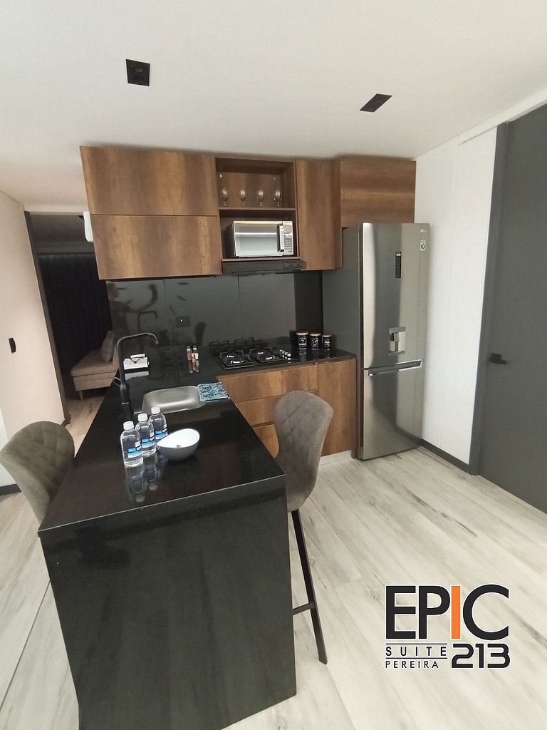 Epic Suite 213 Deluxe Aeropuerto 6P 2Hab