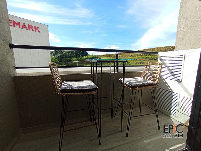 Epic Suite 213 Deluxe Aeropuerto 6P 2Hab