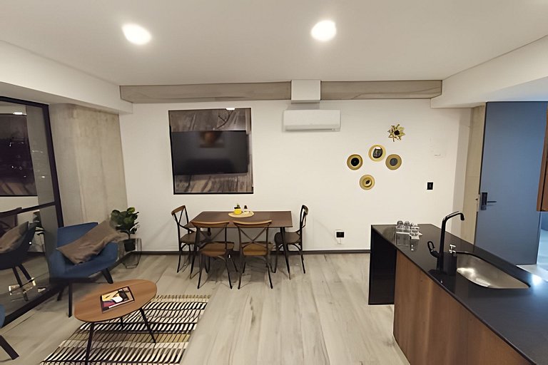 Suite 514 Dos habitaciones Aeropuerto, Unicentro