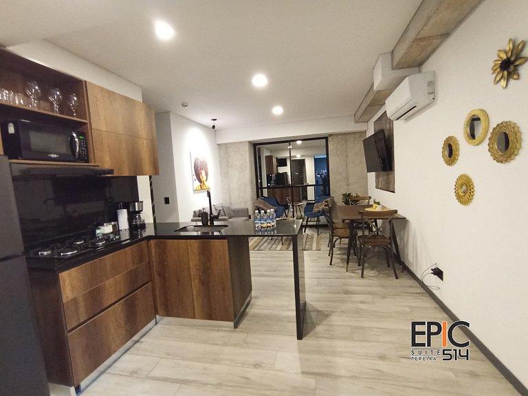 Epic Suite 514 Fam Exclusive 2Rooms5People Airport