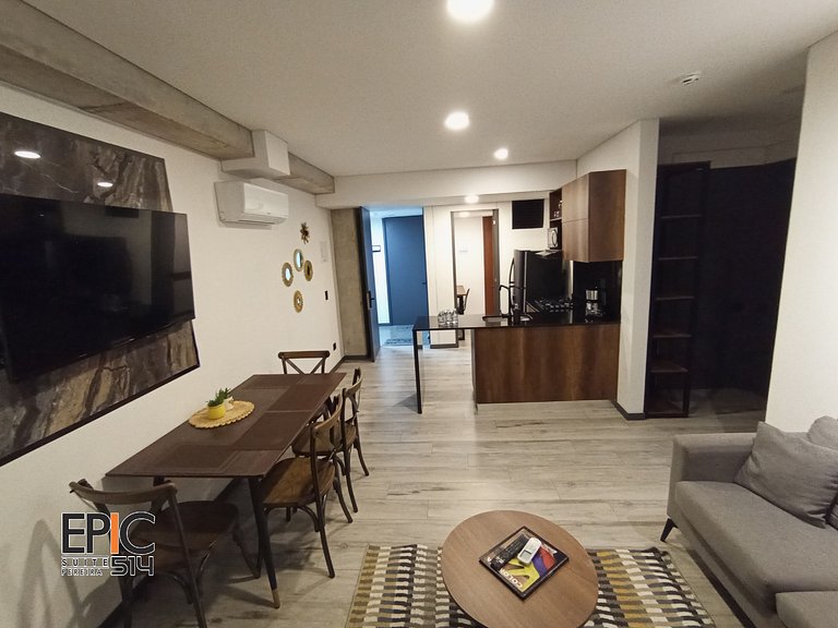 Suite 514 Dos habitaciones Aeropuerto, Unicentro