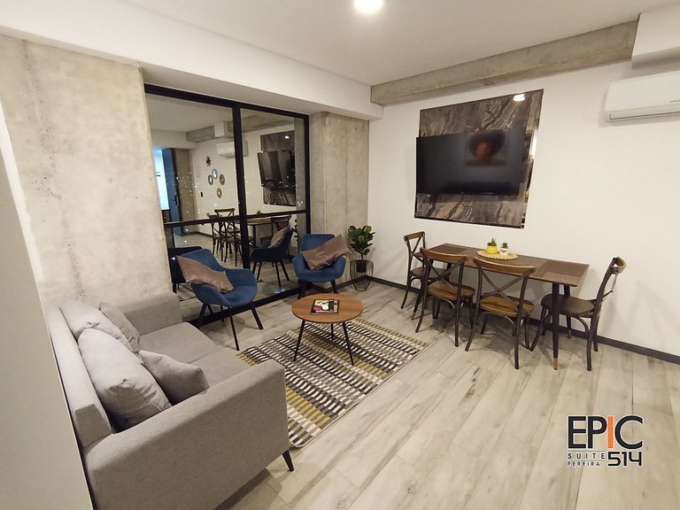 Epic Suite 514 Fam Exclusive 2Rooms5People Airport