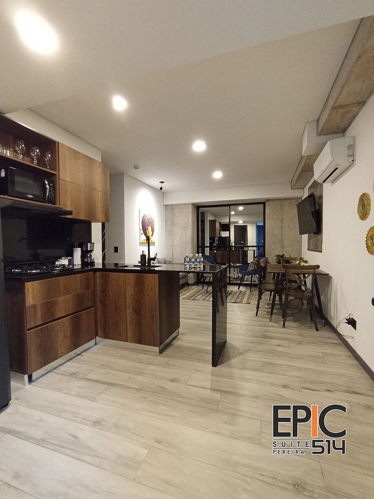 Suite 514 Dos habitaciones Aeropuerto, Unicentro