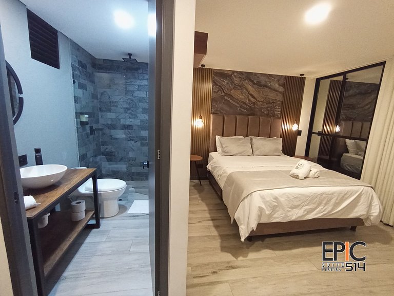 Epic Suite 514 Fam Exclusive 2Rooms5People Airport