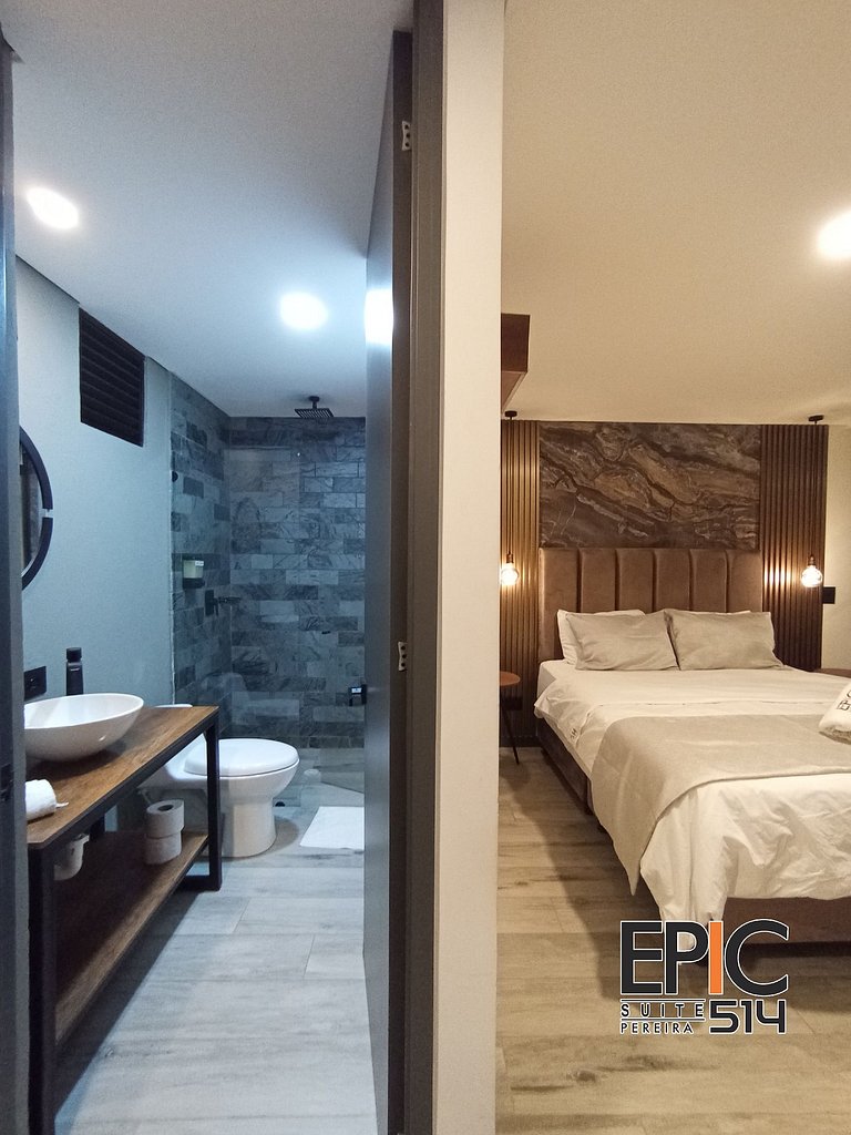 Epic Suite 514 Fam Exclusive 2Rooms5People Airport