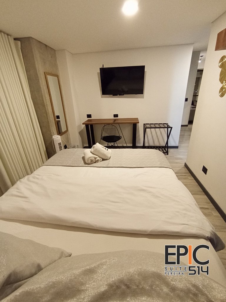 Epic Suite 514 Fam Exclusive 2Rooms5People Airport