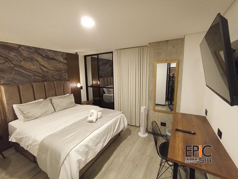 Epic Suite 514 Fam Exclusive 2Rooms5People Airport