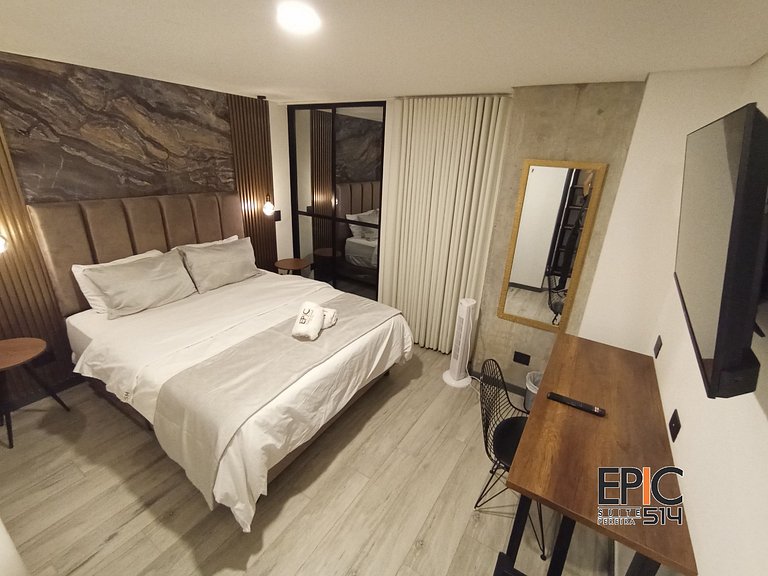Epic Suite 514 Fam Exclusive 2Rooms5People Airport