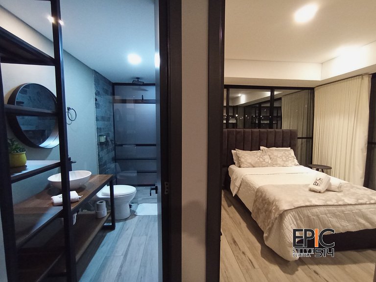 Epic Suite 514 Fam Exclusive 2Rooms5People Airport
