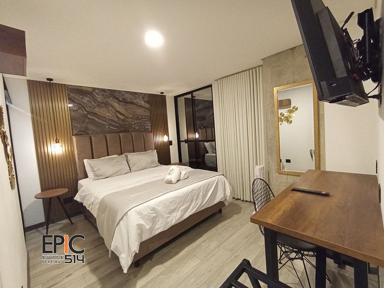 Suite 514 Dos habitaciones Aeropuerto, Unicentro