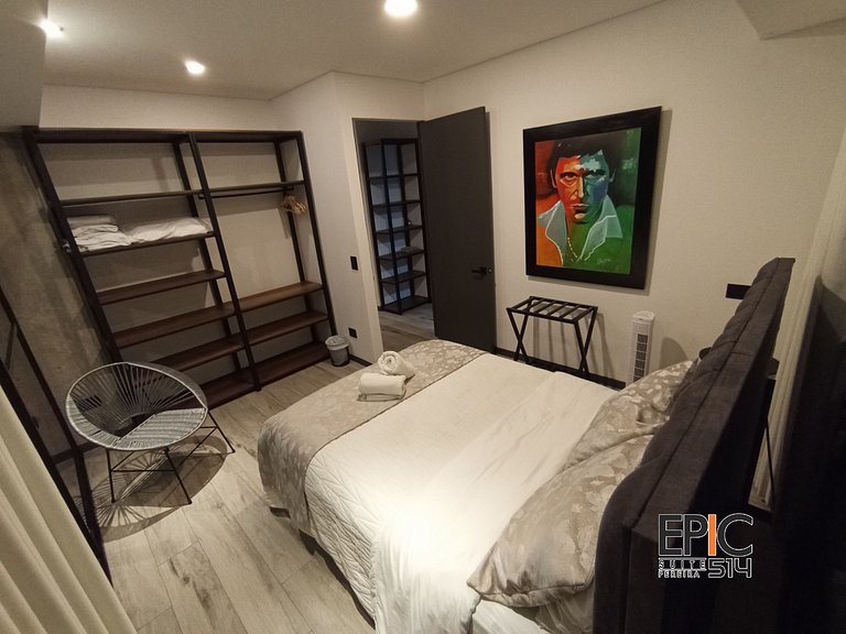 Suite 514 Dos habitaciones Aeropuerto, Unicentro