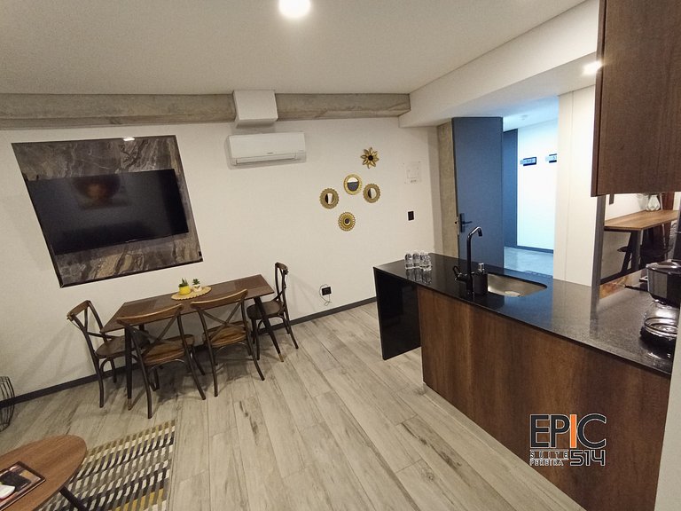 Suite 514 Dos habitaciones Aeropuerto, Unicentro