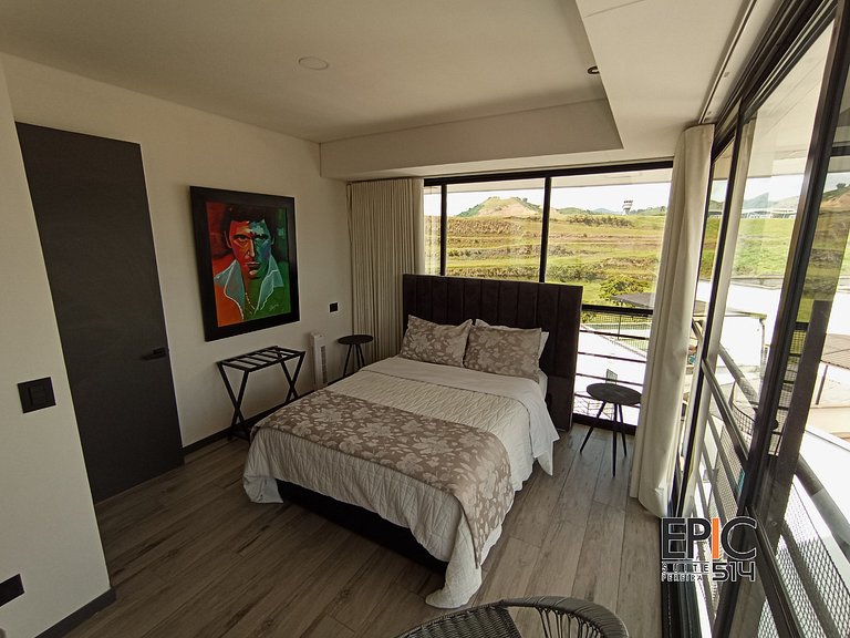 Epic Suite 514 Fam Exclusive 2Rooms5People Airport