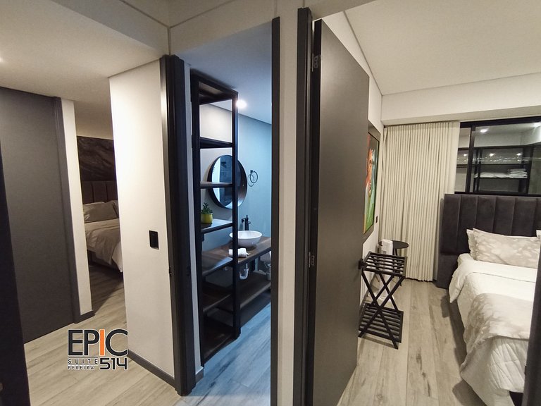 Epic Suite 514 Fam Exclusive 2Rooms5People Airport