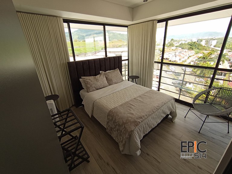 Suite 514 Dos habitaciones Aeropuerto, Unicentro