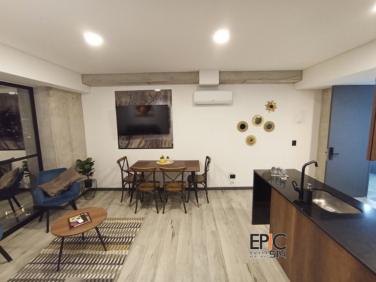 Suite 514 Dos habitaciones Aeropuerto, Unicentro