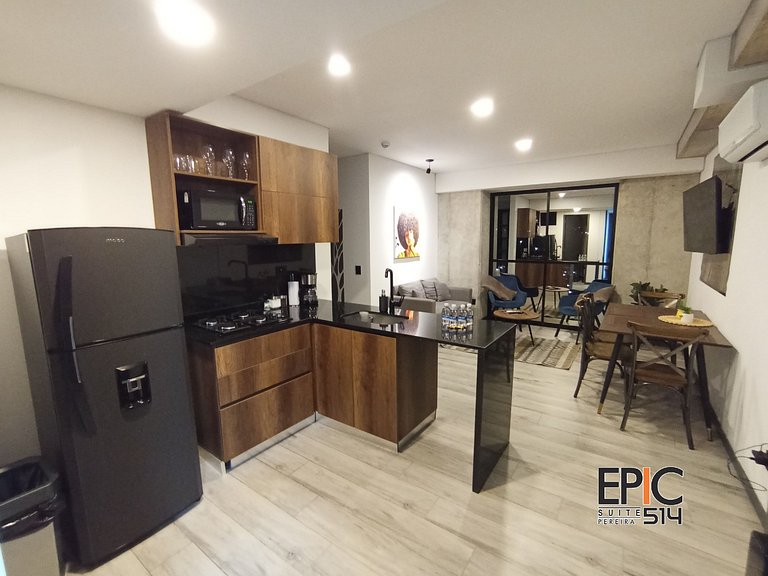 Suite 514 Dos habitaciones Aeropuerto, Unicentro