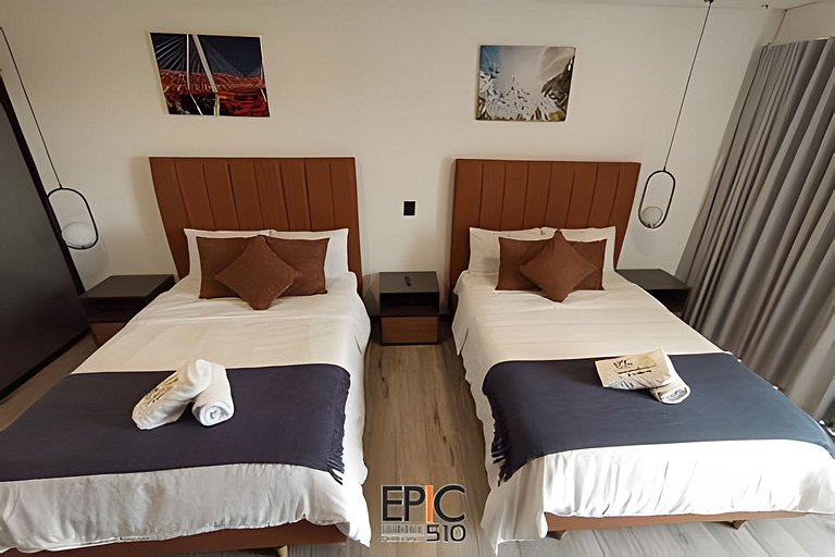 Epic Suite 510 Deluxe Airport