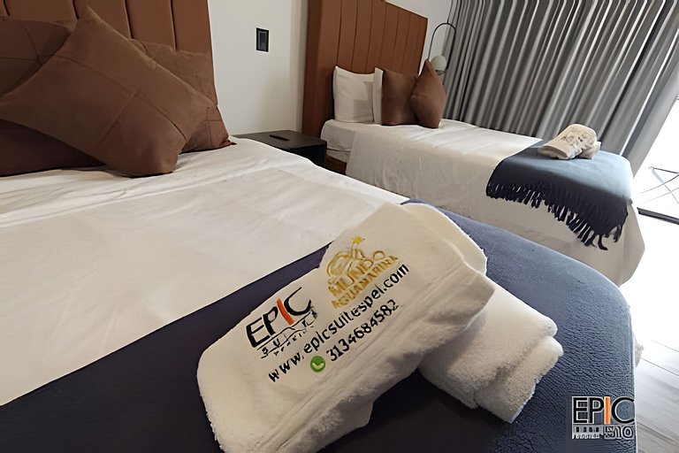 Epic Suite 510 Deluxe Airport