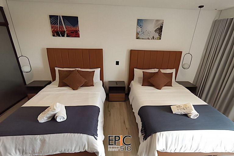 Epic Suite 510 Deluxe Airport