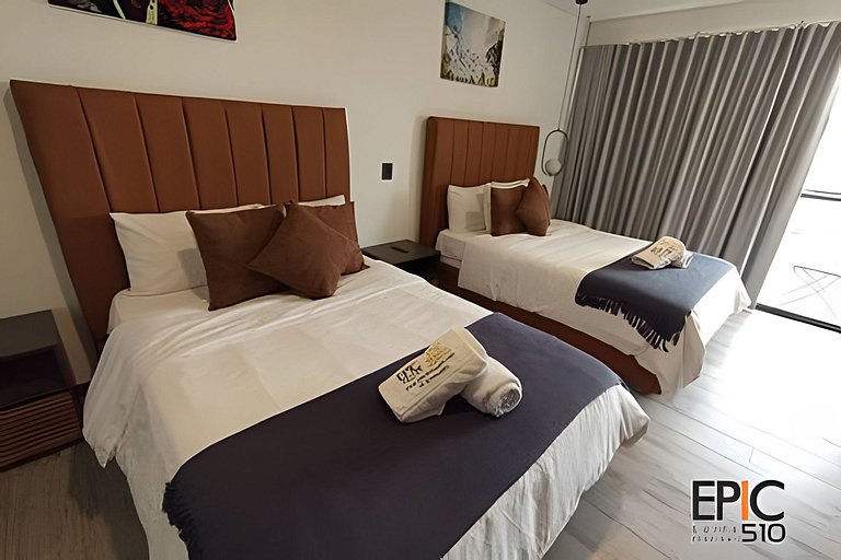 Epic Suite 510 Deluxe Airport