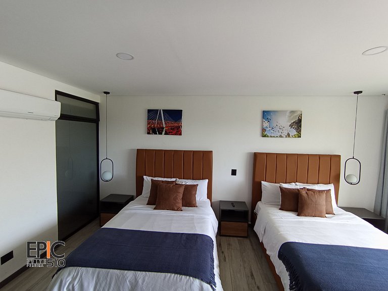 Epic Suite 510 Deluxe Airport